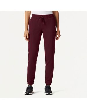 Jaanuu Jace 7-pocket Skinny Scrub jogger - Red