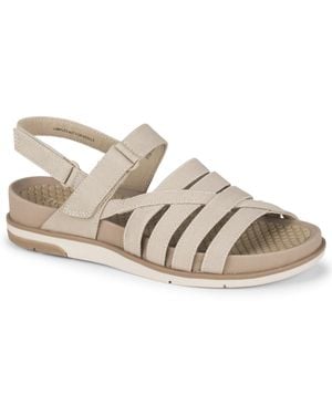 BareTraps Naren Round Toe Sandals - Gray