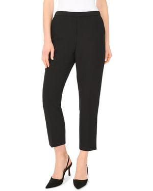 Vince Camuto High-rise Pull-on Cropped Pants - Black