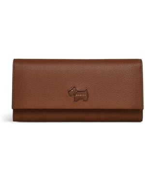 Radley Cookie Cutter Flap Over Wallet - Brown