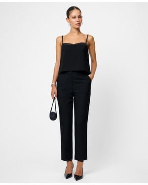 French Connection Cigarette Pants - Black