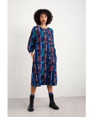 Seasalt Cornwall Sea Call Dress - Blue