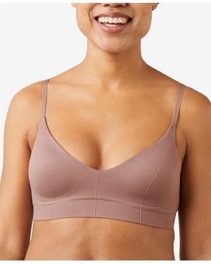 Maidenform M Rib Seamless Bralette Dm2303 - Brown
