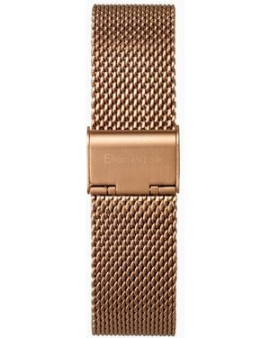 Elton Pepple North Strap - White