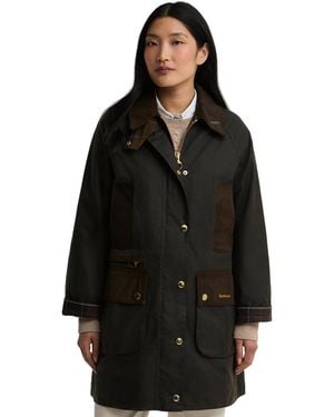 Barbour Icons Modern Beaufort Jacket - Black