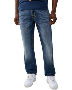 TRUE RELIGION Ricky Super T Flap Jeans - Blue