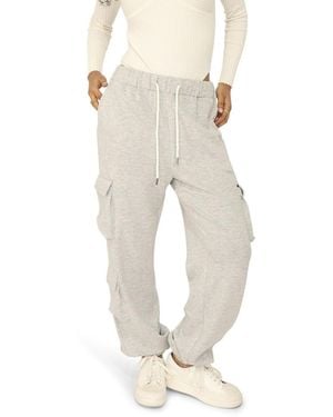 Belle & Bloom Perfect Match Cargo Trackpants - Natural