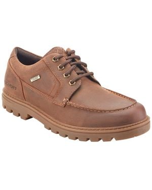 Rockport Winfeld Waterproof Casual Moc-toe Oxford - Brown