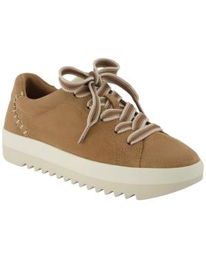 TOMS Rea Lace-up Platform Sneakers - Brown