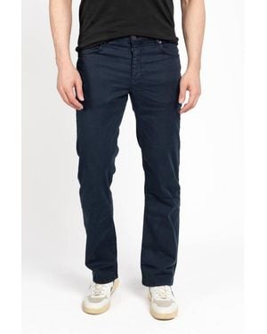 Jack Spade High Roller Fit Sateen Pant - Blue
