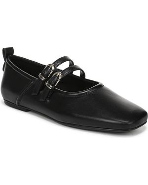 27 EDIT Naturalizer Dawn Mary Jane Flats - Black