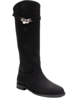 Prologue Shoes Yoko Knee High Boot () - Black