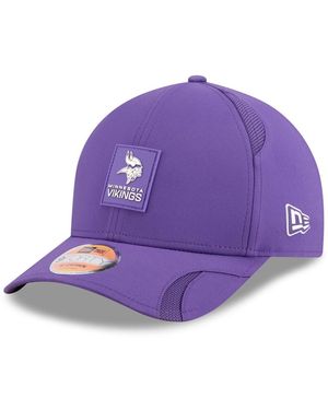 KTZ Minnesota Vikings 2025 Sideline M-crown 9forty Adjustable Hat - Purple