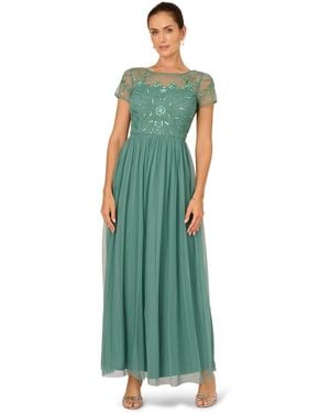 Green Adrianna Papell Dresses for Women | Lyst Green Adrianna Papell Dresses for Women | Lyst
