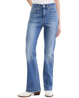 Levi's 725 High-waist Classic Stretch Bootcut Jeans - Blue