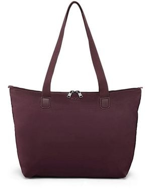 Tumi Voyageur Just In Case Small Tote - Purple