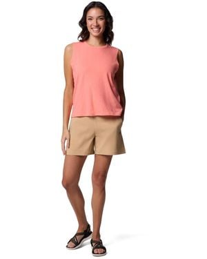 Columbia All Seasons Regular Fit Shorts - Pink