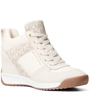 MICHAEL Michael Kors Nikko Lace-up Sneakers Sneakers - White
