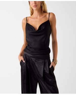 Guess Mara Sleeveless Camisole Top - Black