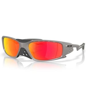 Oakley Plantaris Sq Sunglasses Oo9529 - Red