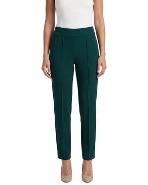 Jones New York Petite Pintuck Straight-leg Pants - Green