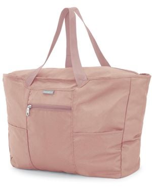 Samsonite Foldaway 12.5" Tote - Pink
