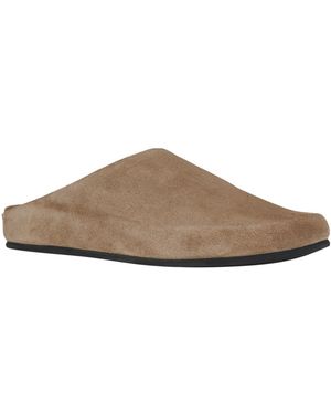 Jeffrey Campbell Content Slip-on Clogs - Brown