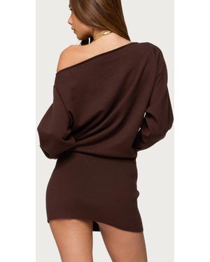 open lace back dress Amazon.com: BFDSGWQ Women's Off-The-Shoulder Knit Mini Dress, Bodycon Long Sleeve  Knit Crochet Sexy Party Sweater Dresses (Blue,S) : Clothing, Shoes & Jewelry