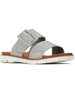 LOS CABOS Asha Sandal - White