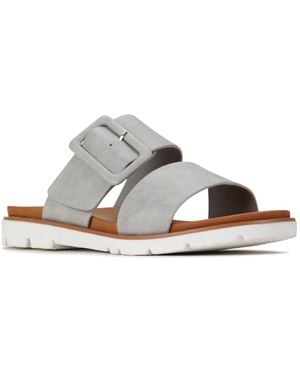 LOS CABOS Asha Sandal - White