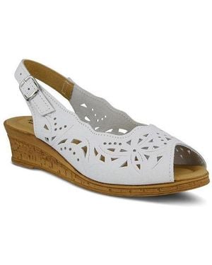 Spring Step Orella Slingbacks - Black