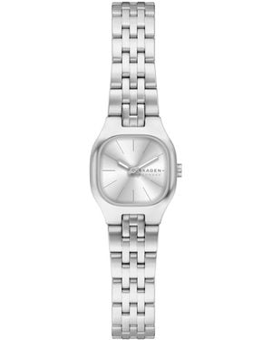 Skagen Mellem Micro Quartz Two-hand Stainless Steel Less Than Watch - White