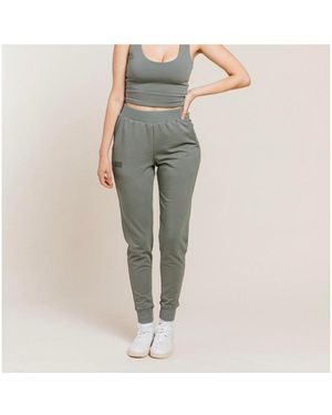 Ocio Plus Size Softcore Classic jogger Special - Natural