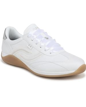 Ryka Era Low Profile Lace Up Sneakers - White