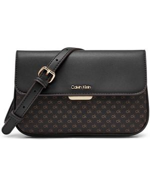 Macy's Arya Top Zipper Small Crossbody Bag - Black