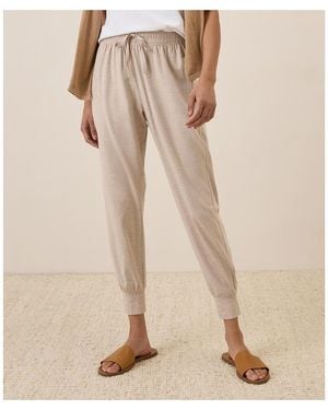 Pact Organic Cotton Cool Stretch Lounge jogger - Natural