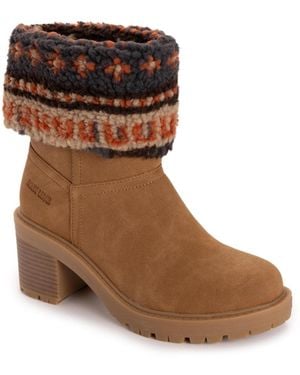 Muk Luks Londyn Boot - Brown