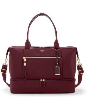 Tumi Voyageur 12.5" Contine Weekender Duffel Bag - Purple