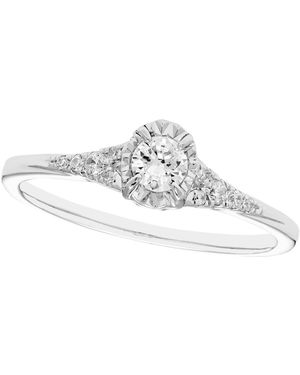 Macy's Diamond Ring (1/4 Ct. T.w. - White
