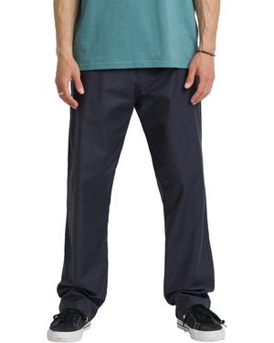 Quiksilver Slim-fit Pants - Blue