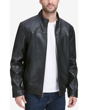 Cole Haan Leather Jacket - Black