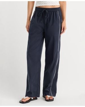 GOOD AMERICAN Pull-on Pants - Blue