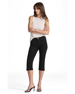 Mavi Mavi's Hilary Mid Rise Capri - Multicolor
