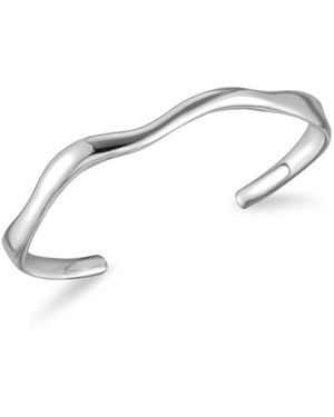 Atolea Cala Cuff Bracelet - White