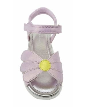Nina Big Girls Cristle Sandals - Gray