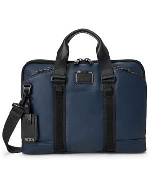 Tumi Alpha Bravo Academy Brief - Blue