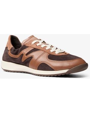 Michael Kors Michael Colt Lace-up Sneakers - Brown