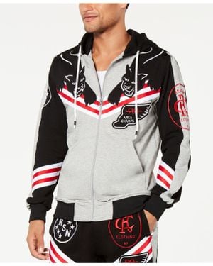 Reason Mens Pantera Track Hoodie - Multicolor