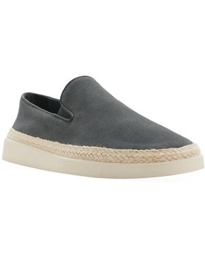 ALDO Cheston Round Toe Loafers - Gray