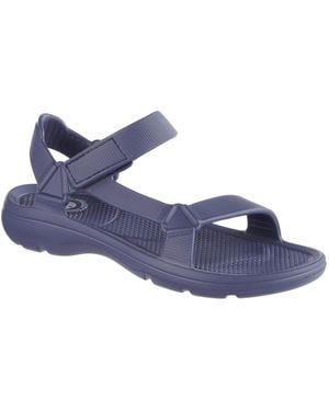 Totes Riley Adjustable Sport Sandals - Blue